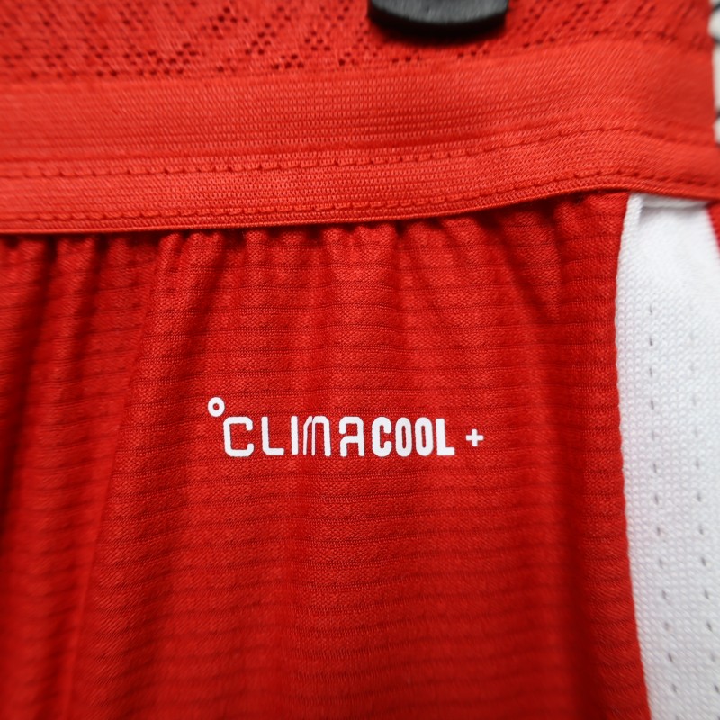 Player Version 26/27 Arsenal Home Red Shorts