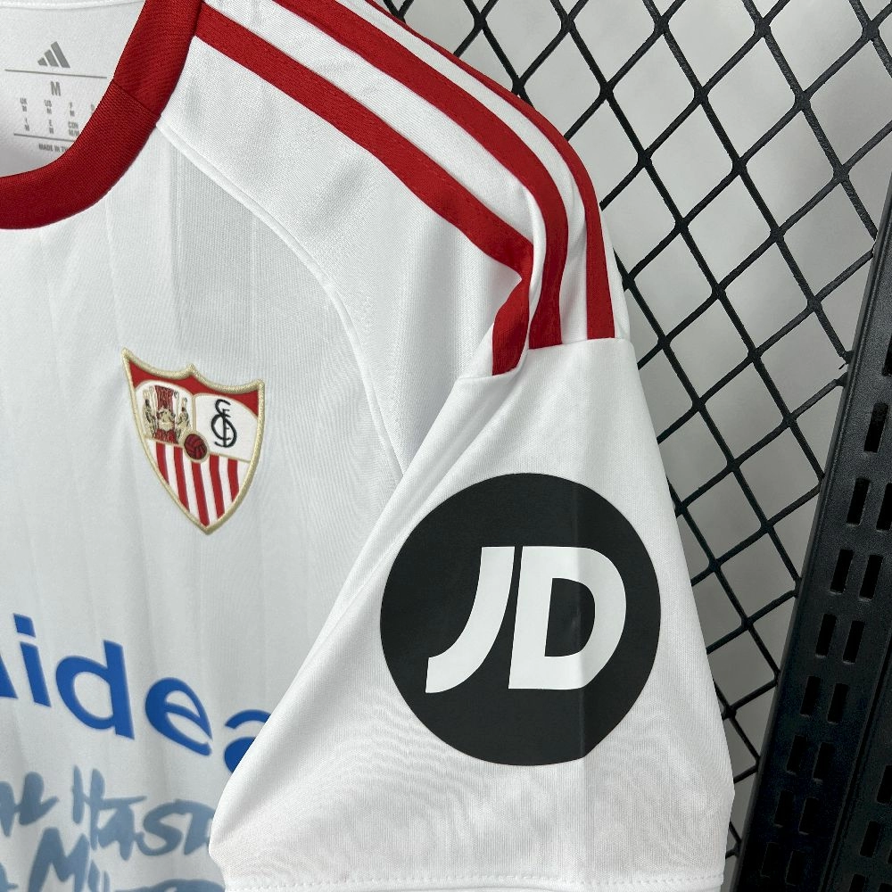 2025/26 Sevilla FC X Anuel ´Europe Tour Home Jersey