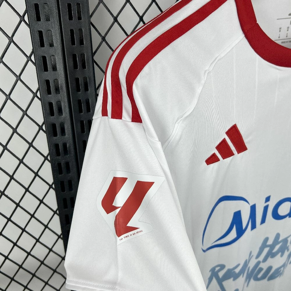 2025/26 Sevilla FC X Anuel ´Europe Tour Home Jersey