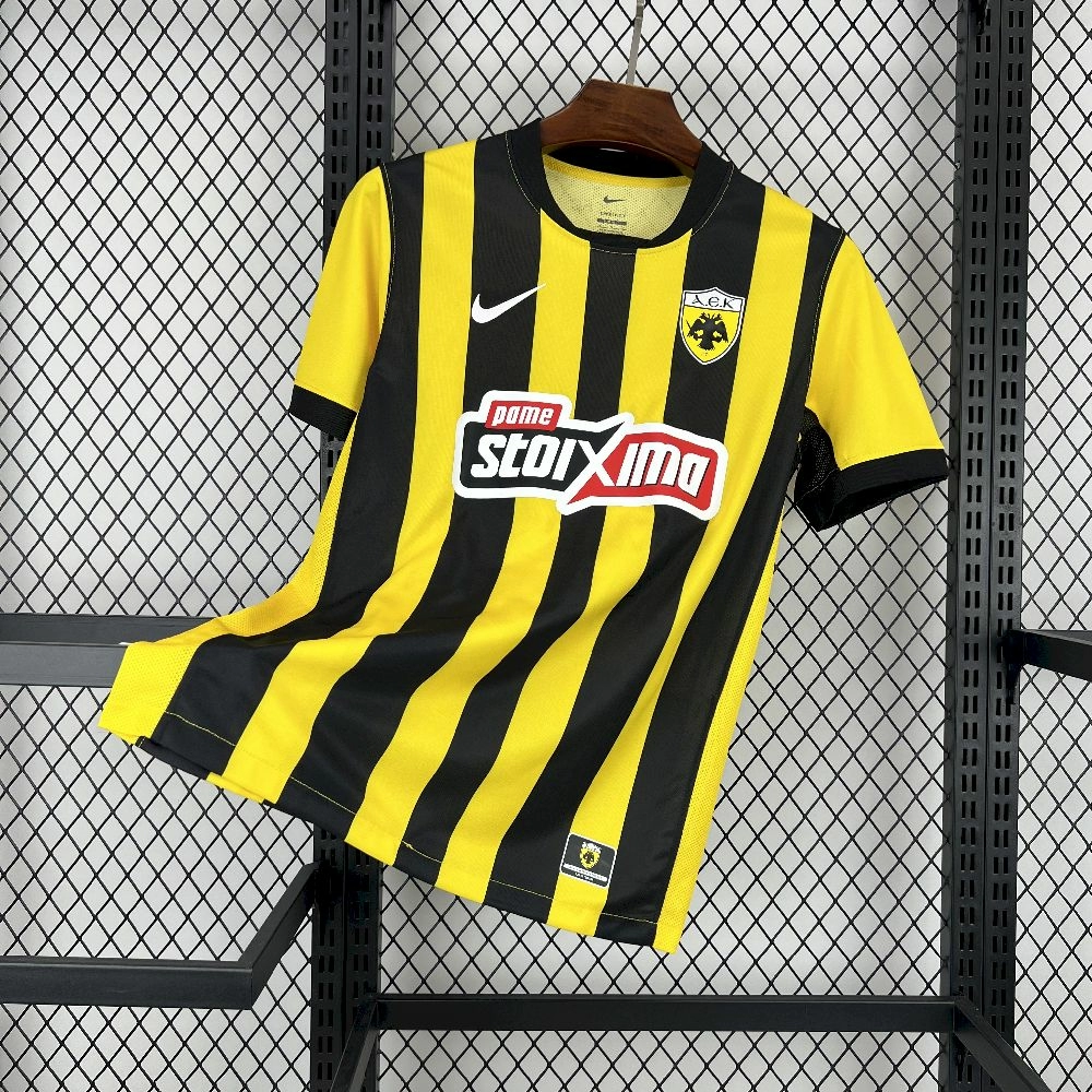 2025/26 Mens AEK Athens Home Jersey