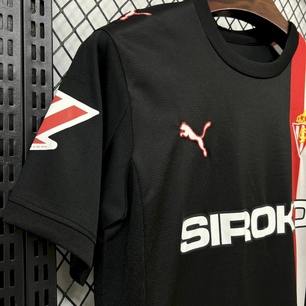 2025/26 Mens Sporting De Gijón Away Jersey