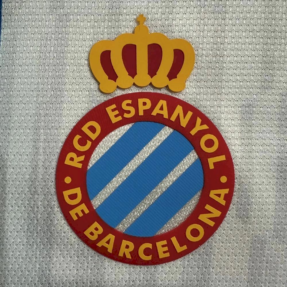 2025/26 Mens RCD Espanyol Home Jersey
