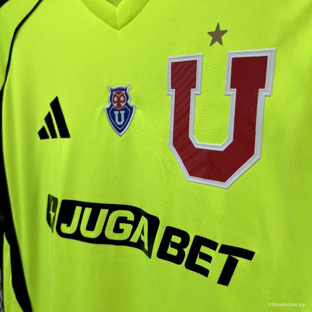 2025/26 Mens Universidad De Chile Third Jersey