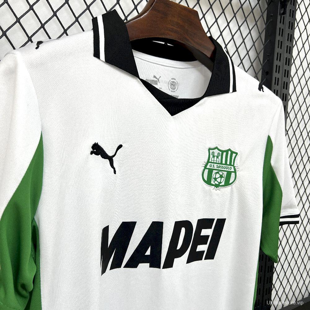 2025/26 Mens U.S. Sassuolo Calcio Away Jersey