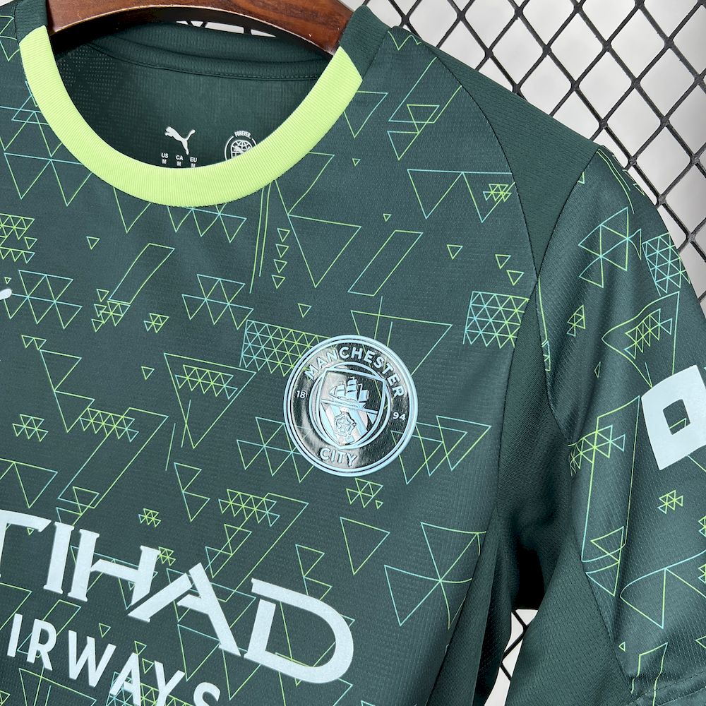 2025/26 Mens Manchester City Fourth Jersey