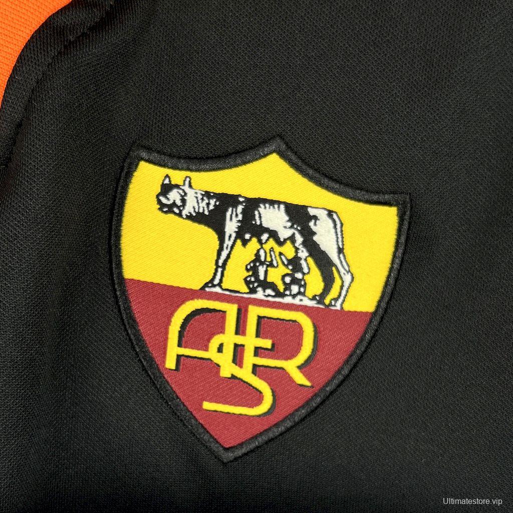 1998/99 Retro AS Roma Third Long Sleeves Jersey