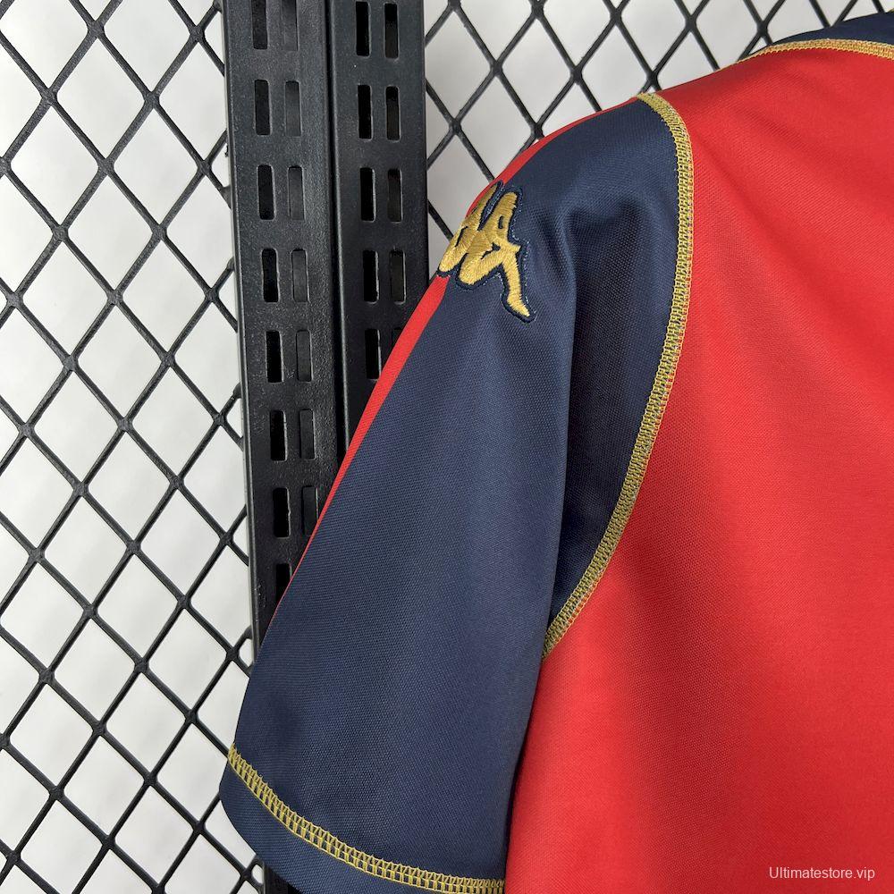 2025/26 Mens Genoa CFC KOMBAT XXV Jersey