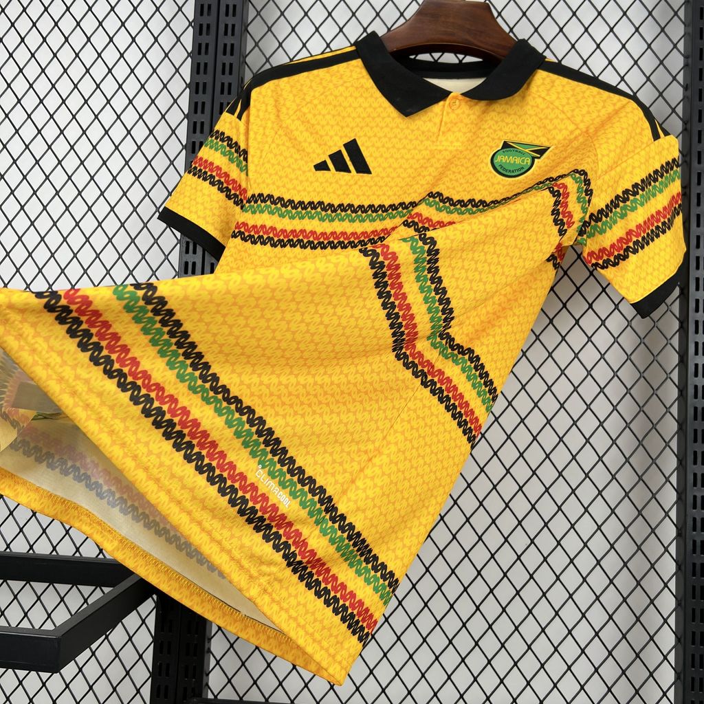2026 Mens Jamaica X Bob Marley Home Jersey
