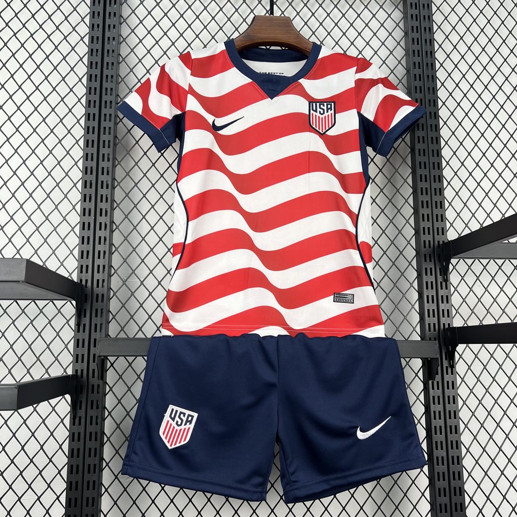 2026 Kids USA World Cup Home Kit