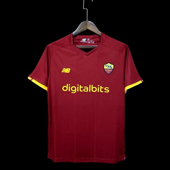 Retro 21/22 AS Roma Home Jersey