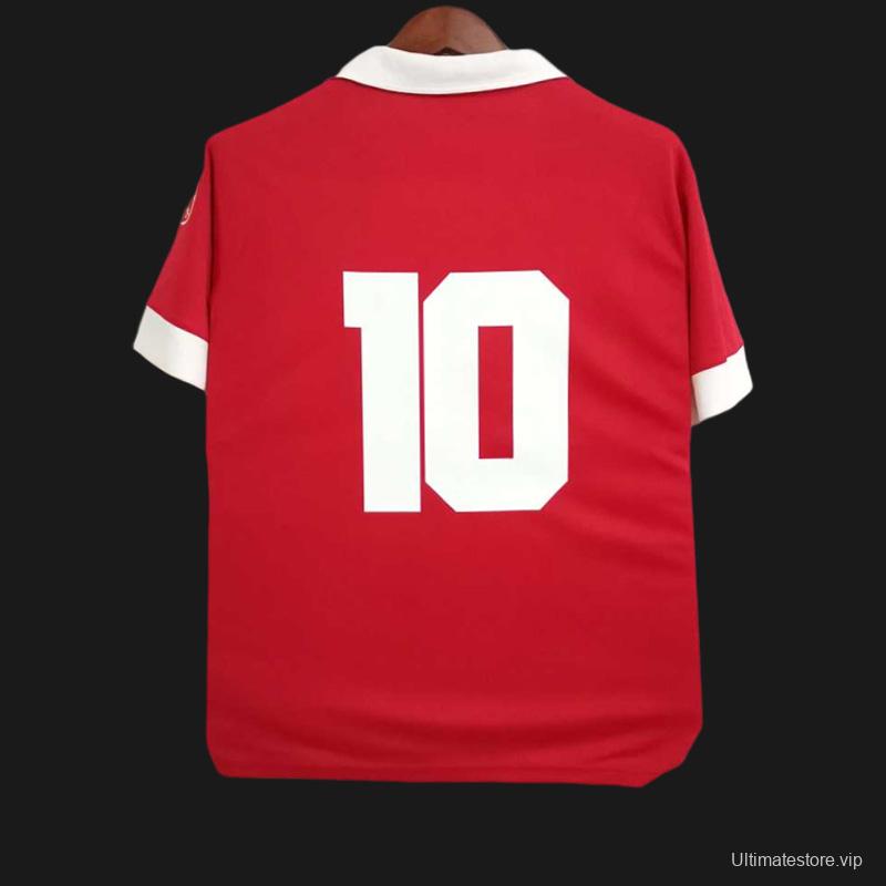 Retro 60/61 Benfica Home Jersey