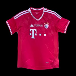 Retro 13/14 Bayern Munich Home Final Wembley Jersey