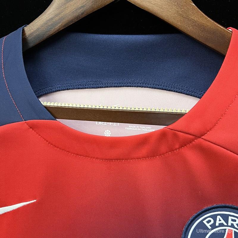 23/24 PSG Red Blue Training Jersey