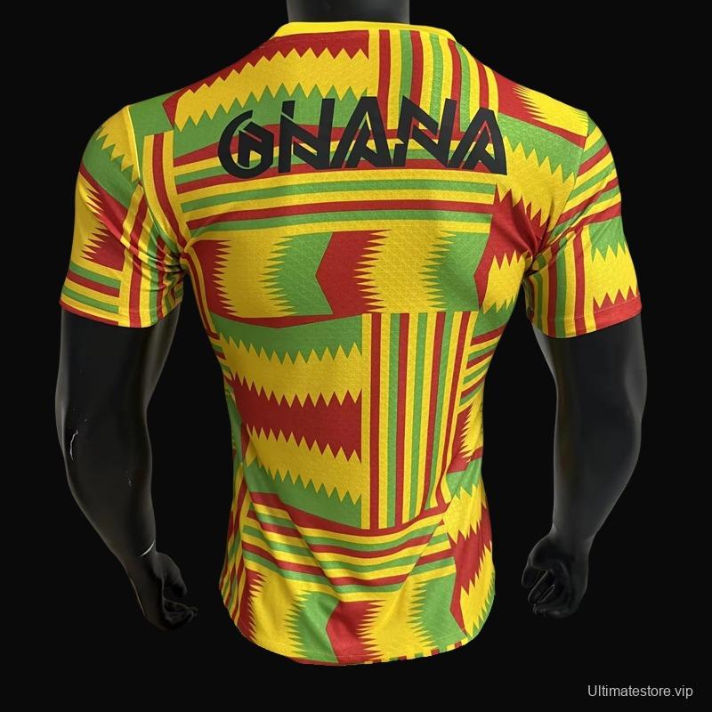 Player Version 2023 Ghana Home Jersey