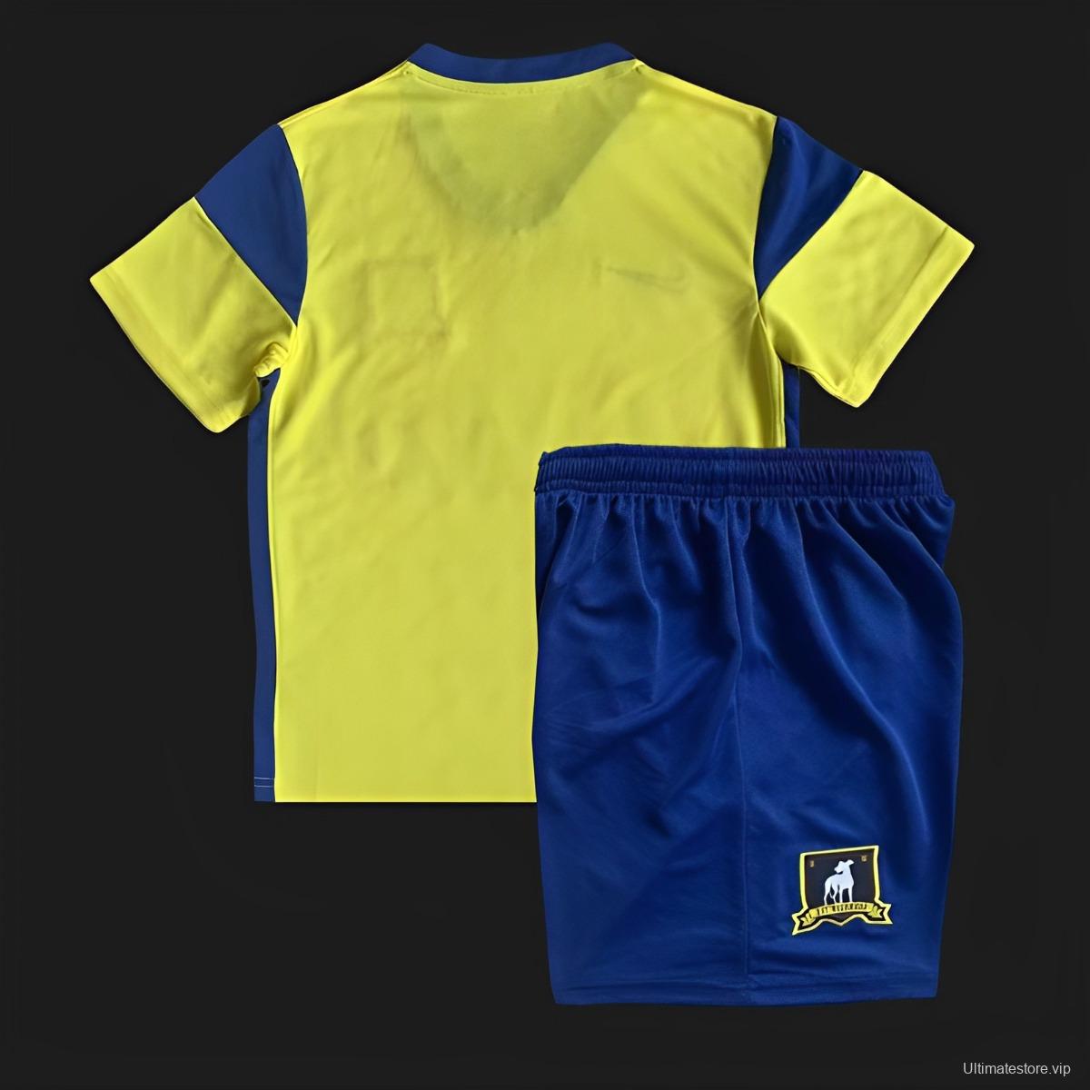 23/24 Kids AFC Richmond Third Yellow Jersey