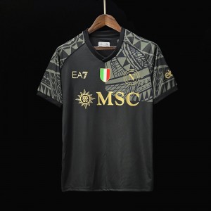 23/24 Napoli Third Black Jersey