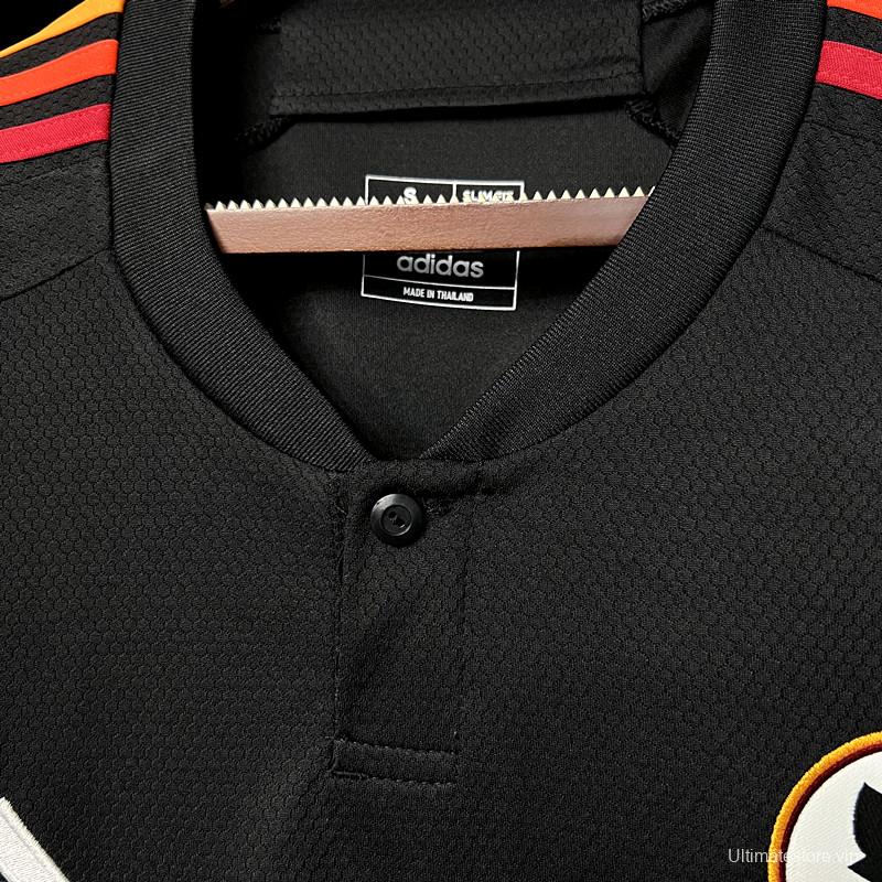 23/24 Roma Third Black Jersey