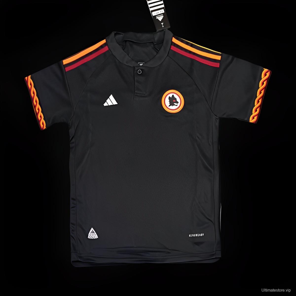 23/24 Kids Roma Third Jersey