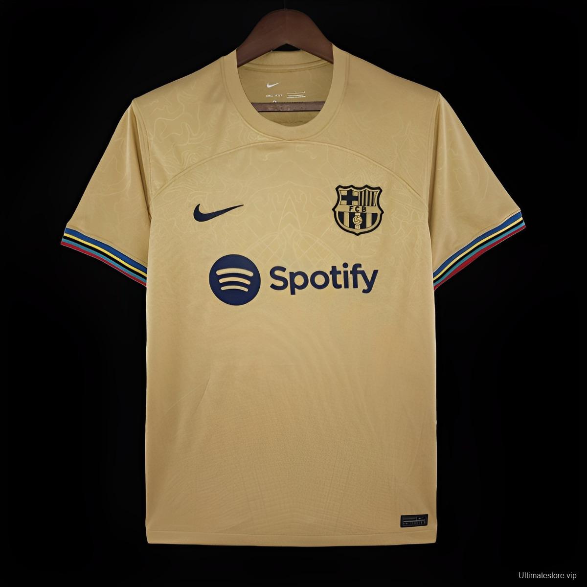 22/23 Barcelona Away