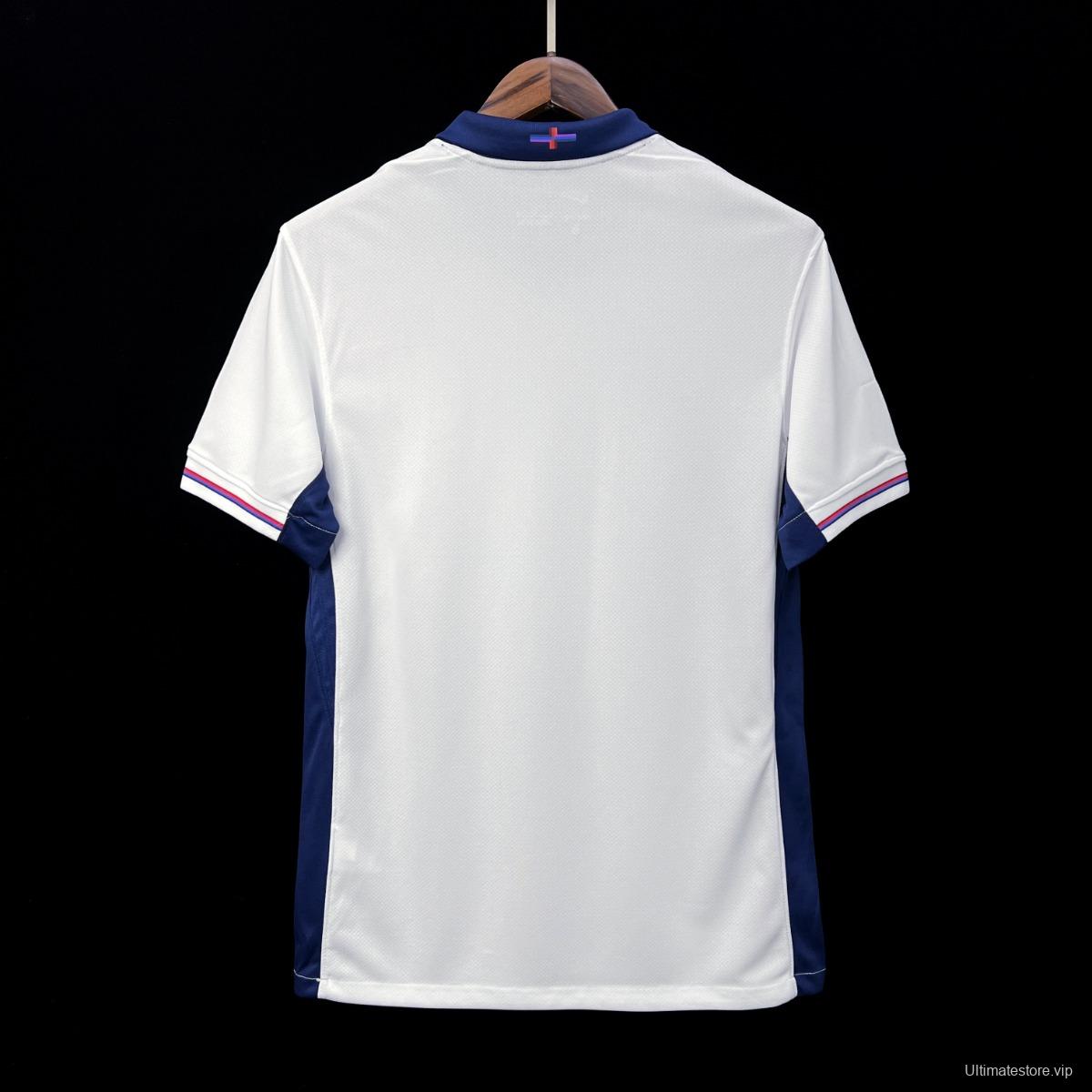 2024 England Home White