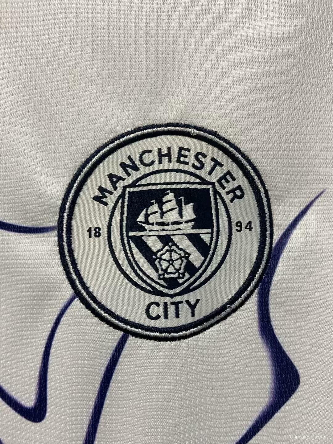 24/25 Manchester City Away White