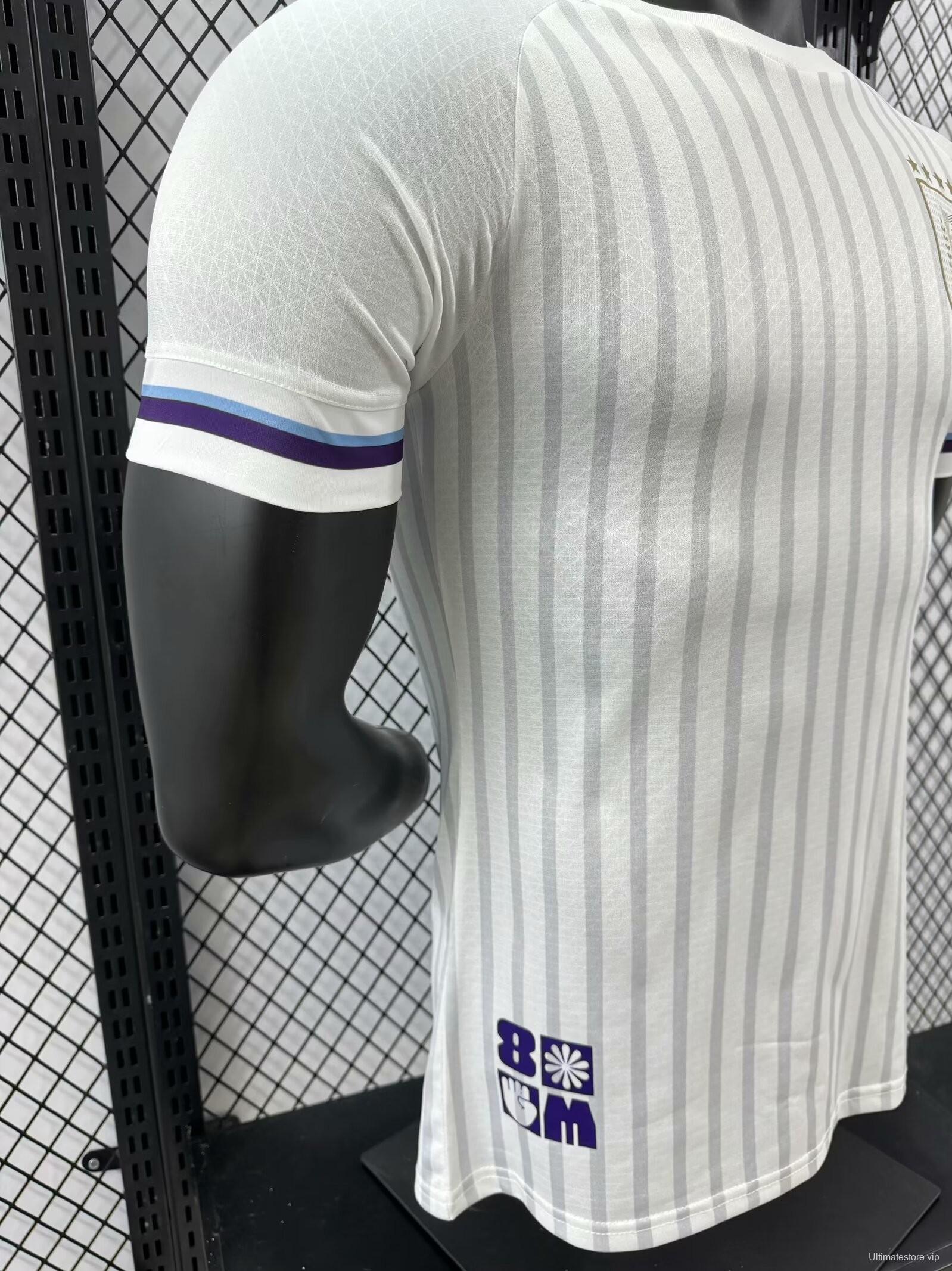 Player Version 2024 Uruguay Away Jersey