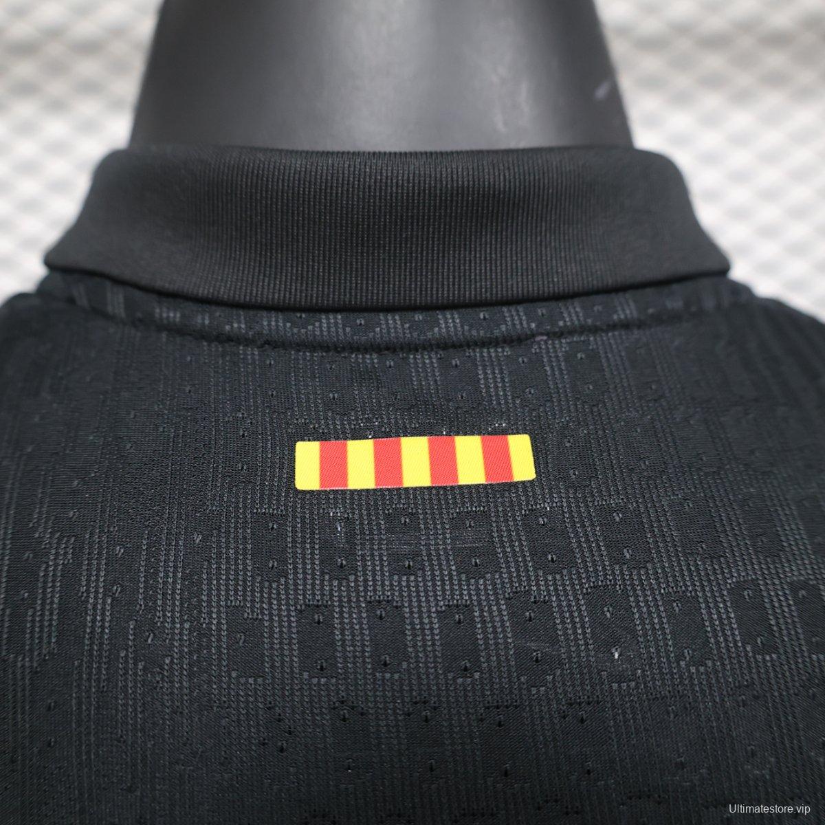 Player Version 24/25 Barcelona Away Black