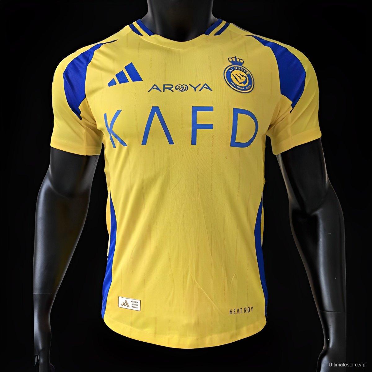 Player Version 24/25 Al-Nassr FC Home