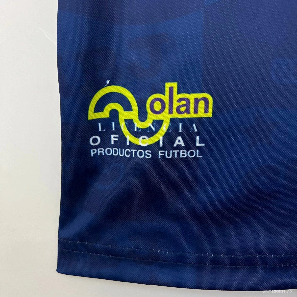 Retro 95/96 Boca Juniors Home Jersey