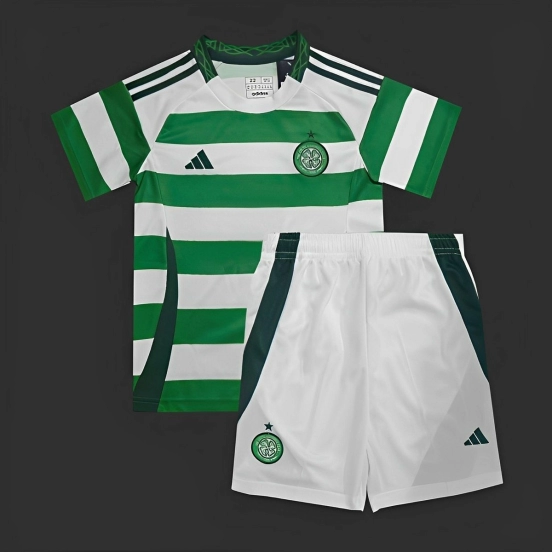 24/25 Kids Celtic Home Set