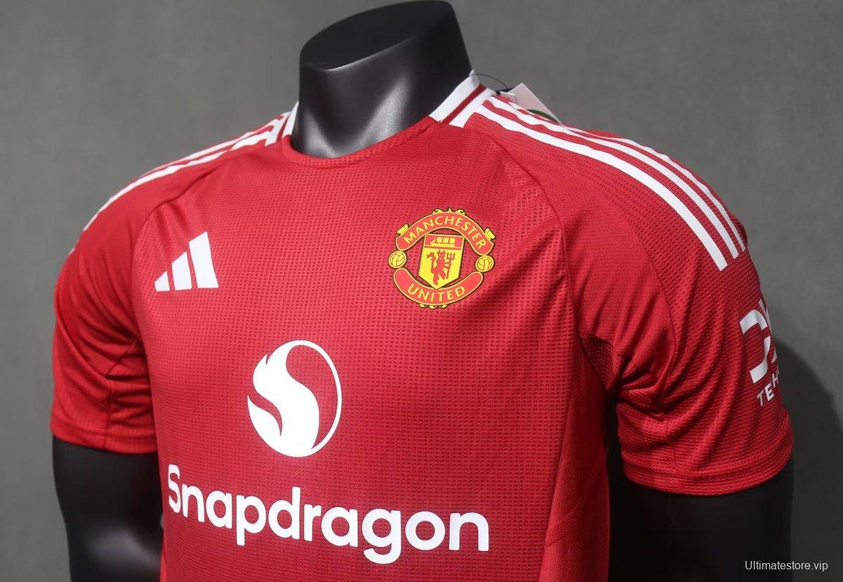 Player Version 24/25 Manchester United Home