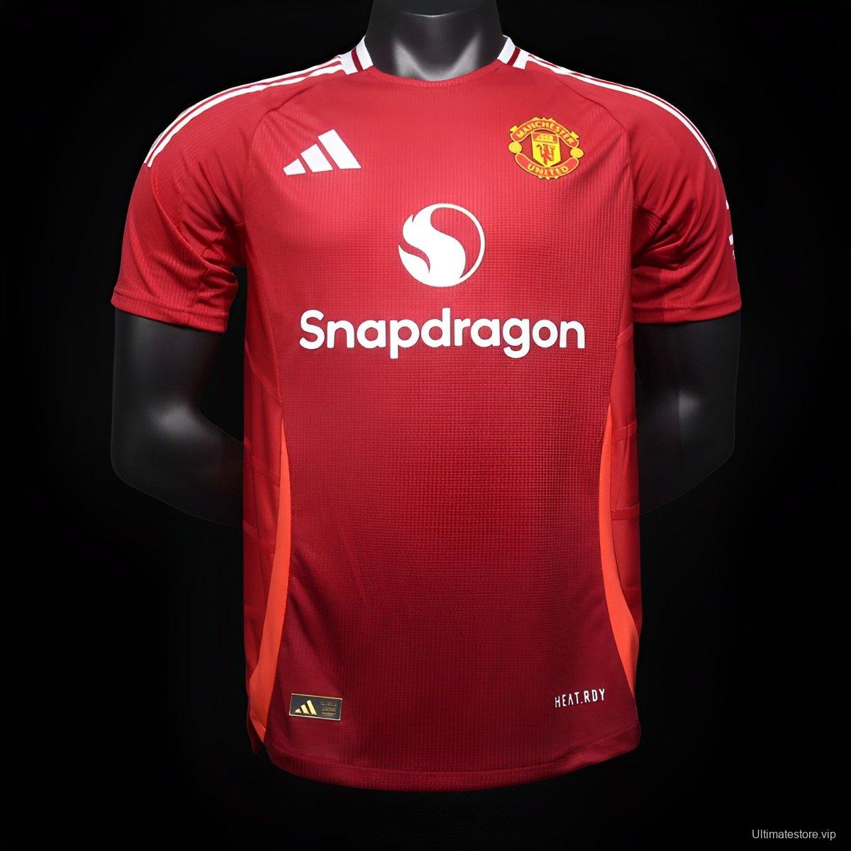 Player Version 24/25 Manchester United Home