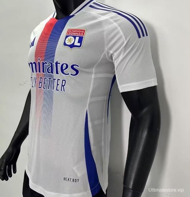 24/25 Olympique Lyonnais Home Jersey