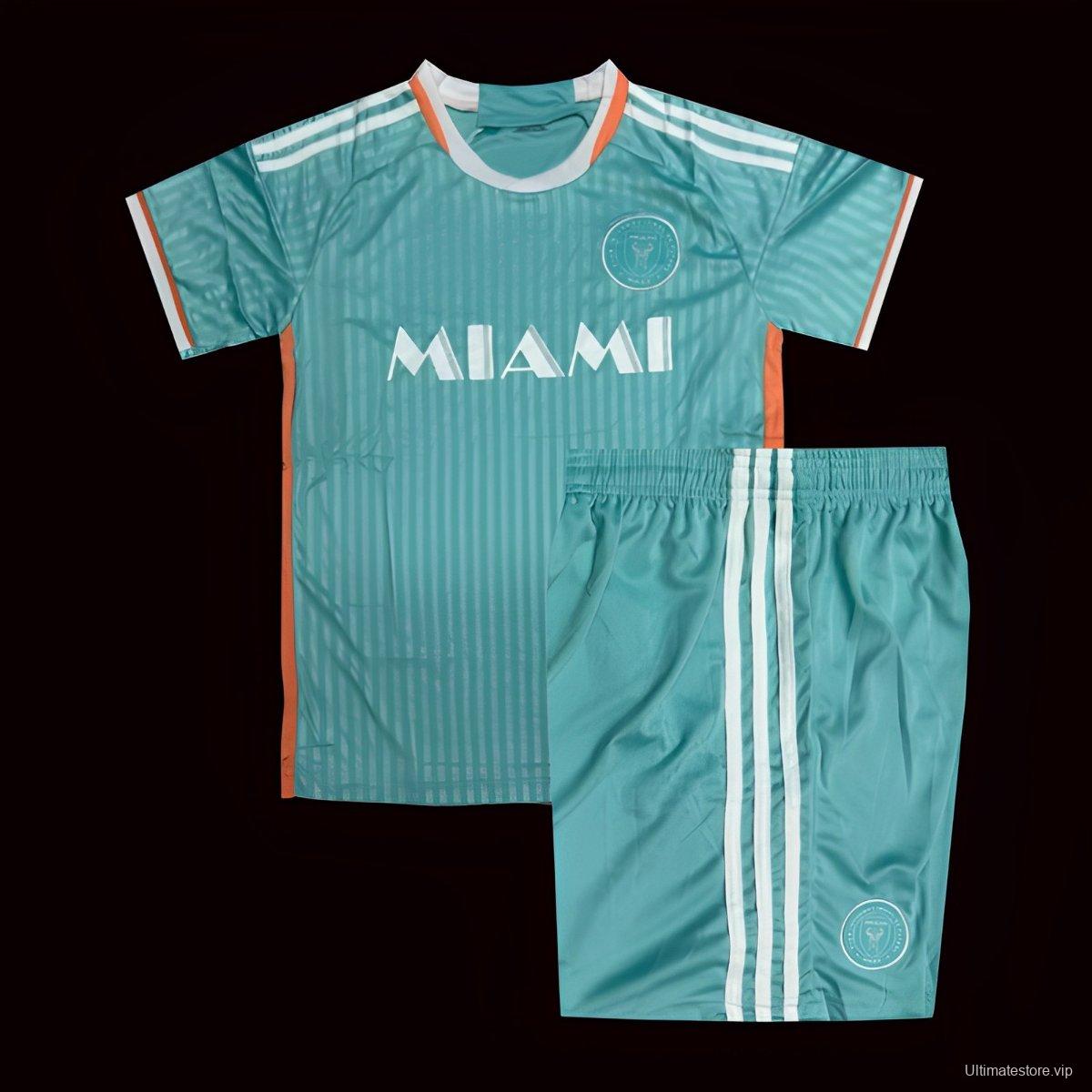 24/25 Kids Inter Miami Third Jersey