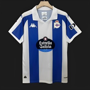 24/25 Deportivo La Coruna Home Jersey