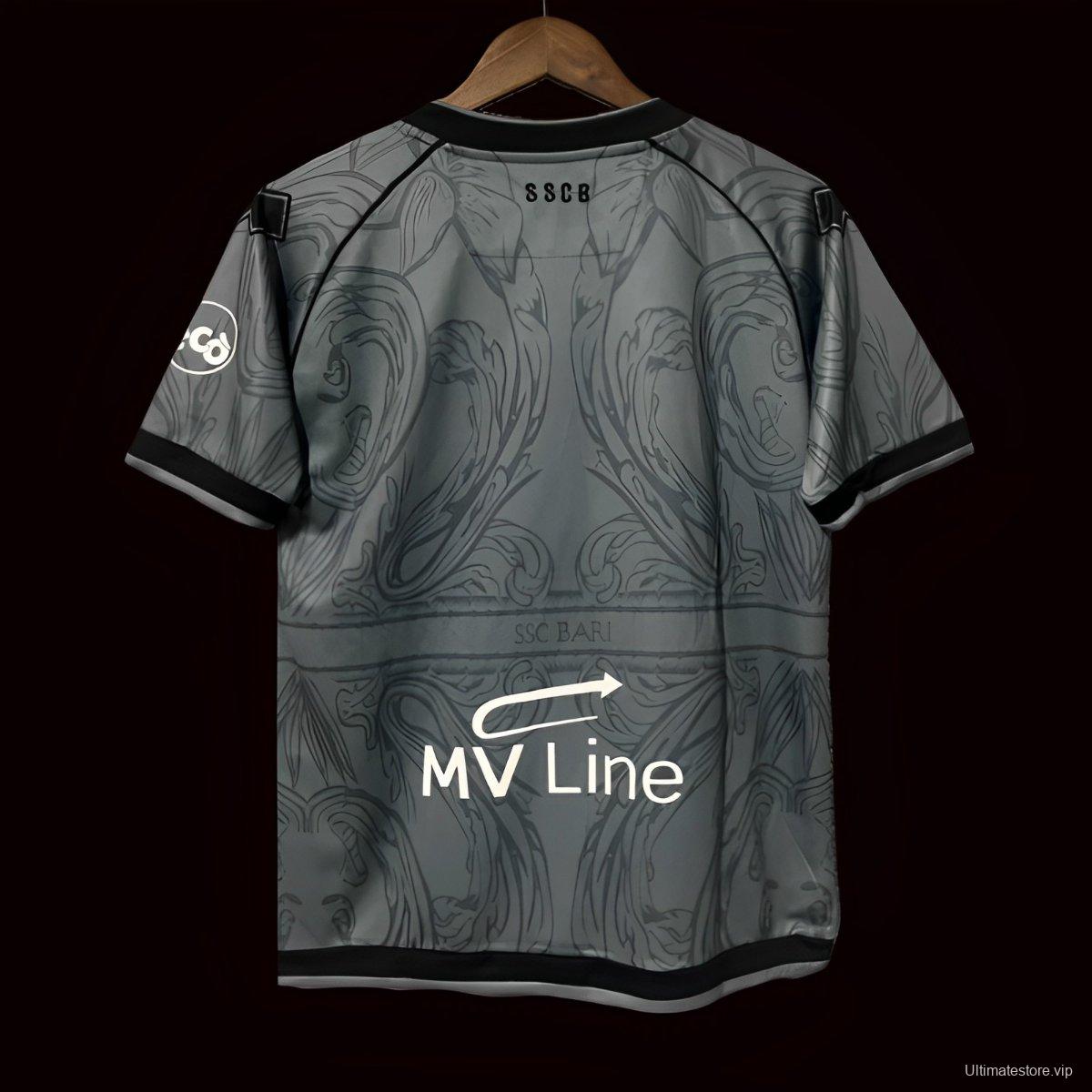 24/25 Bari Third Grey Jersey