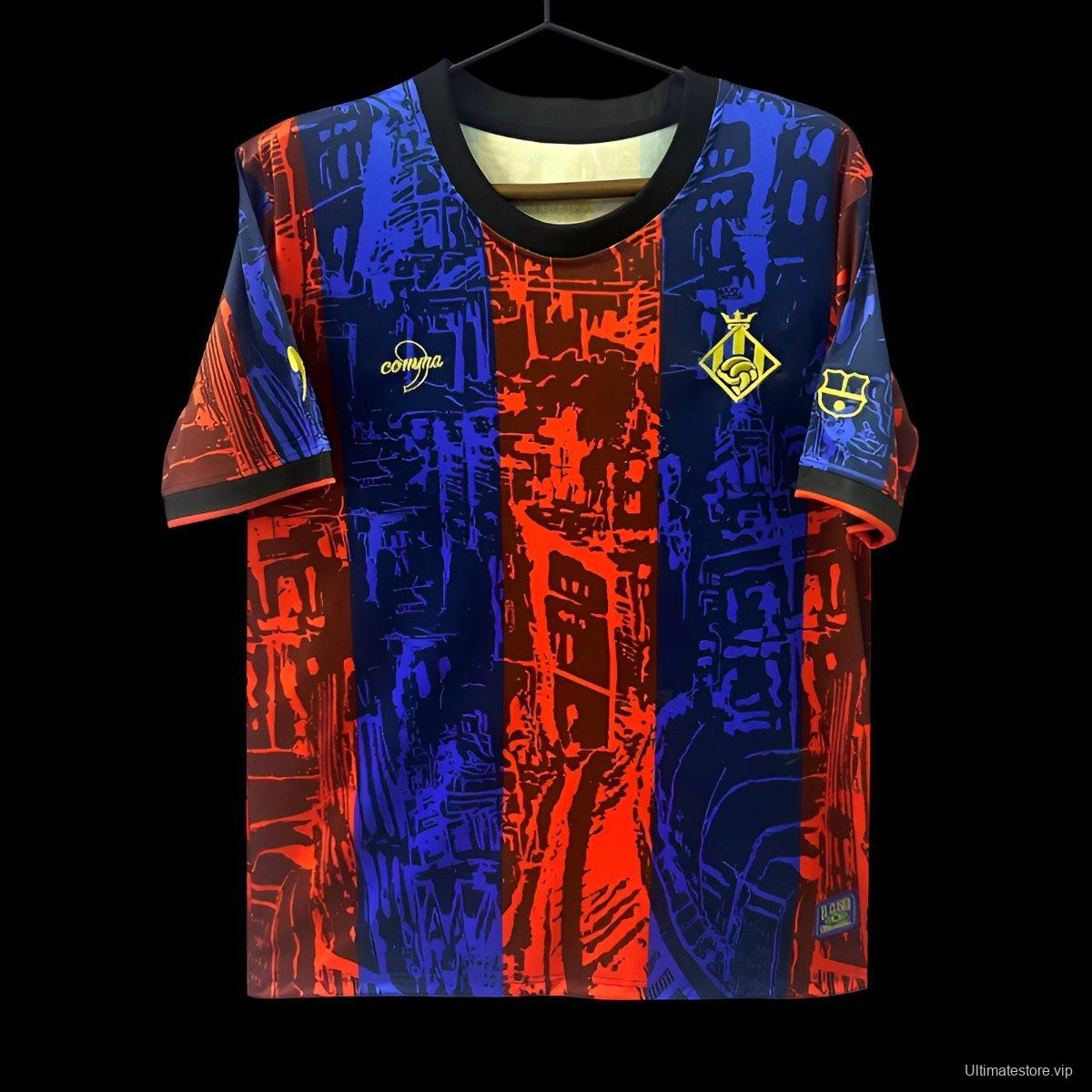 24/25 Barcelona Comma The Prince Jersey