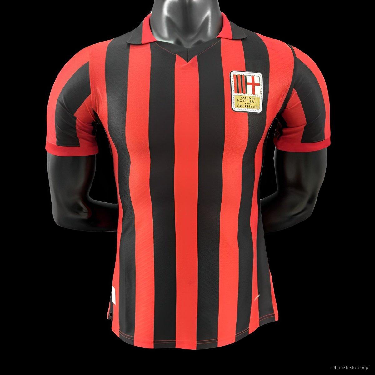 Player Version 24/25 AC Milan 125th Anniversary Jersey