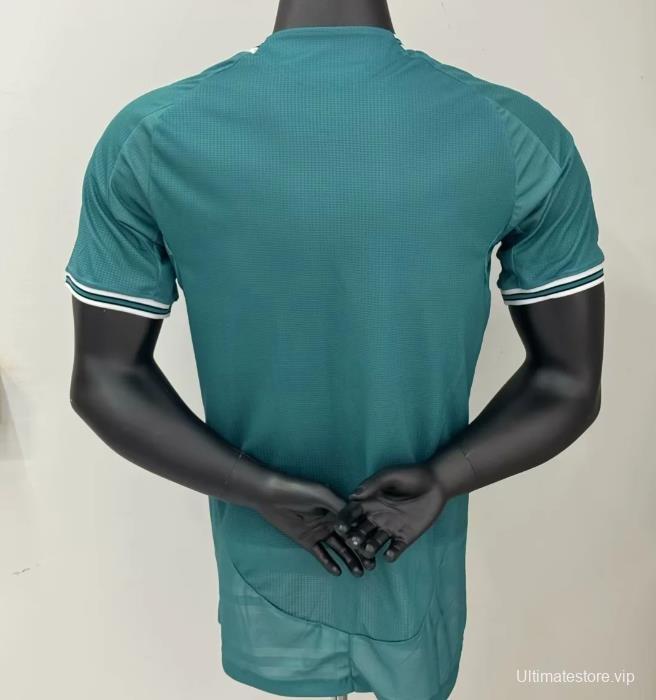 Player Version 25/26 Liverpool Third Leaked Jersey