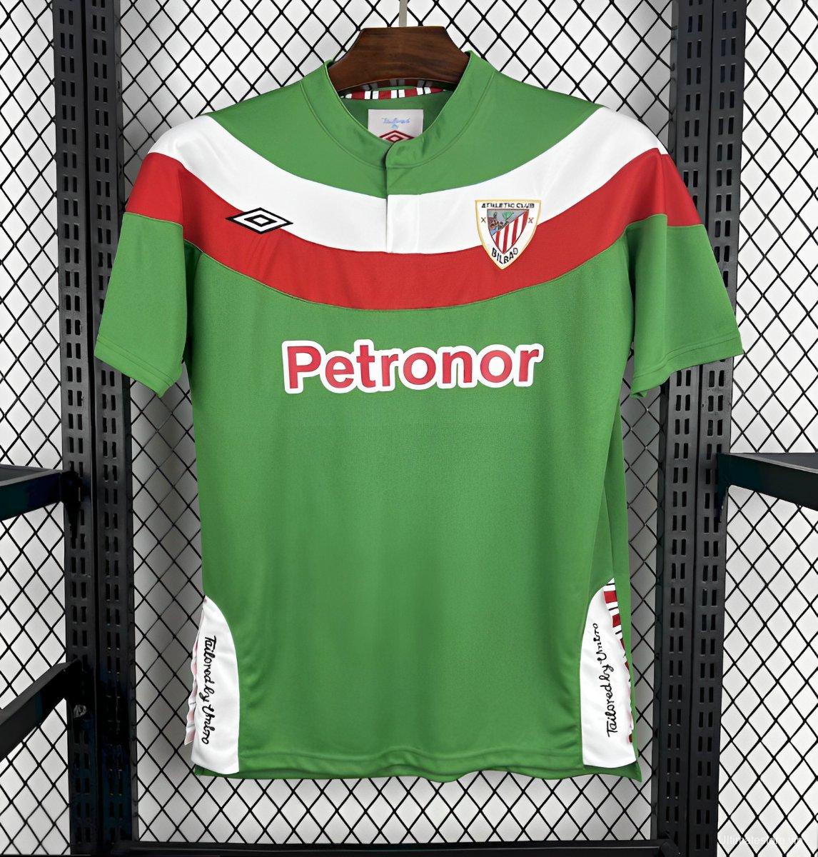 2011/12 Athletic Bilbao Away Retro Jersey