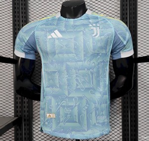 2025/26 Player Version Juventus Away Jersey