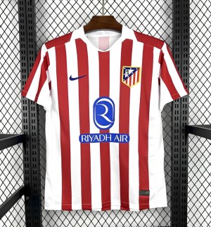 2025/26 Atletico Madrid Home Jersey