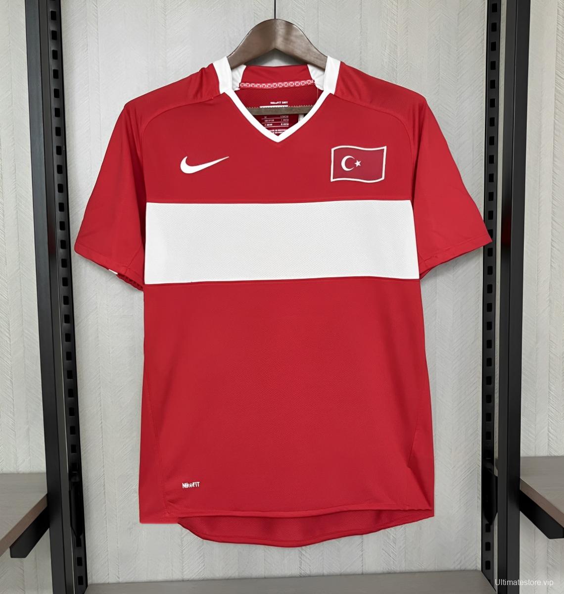 2008 Retro Türkiye Home Jersey