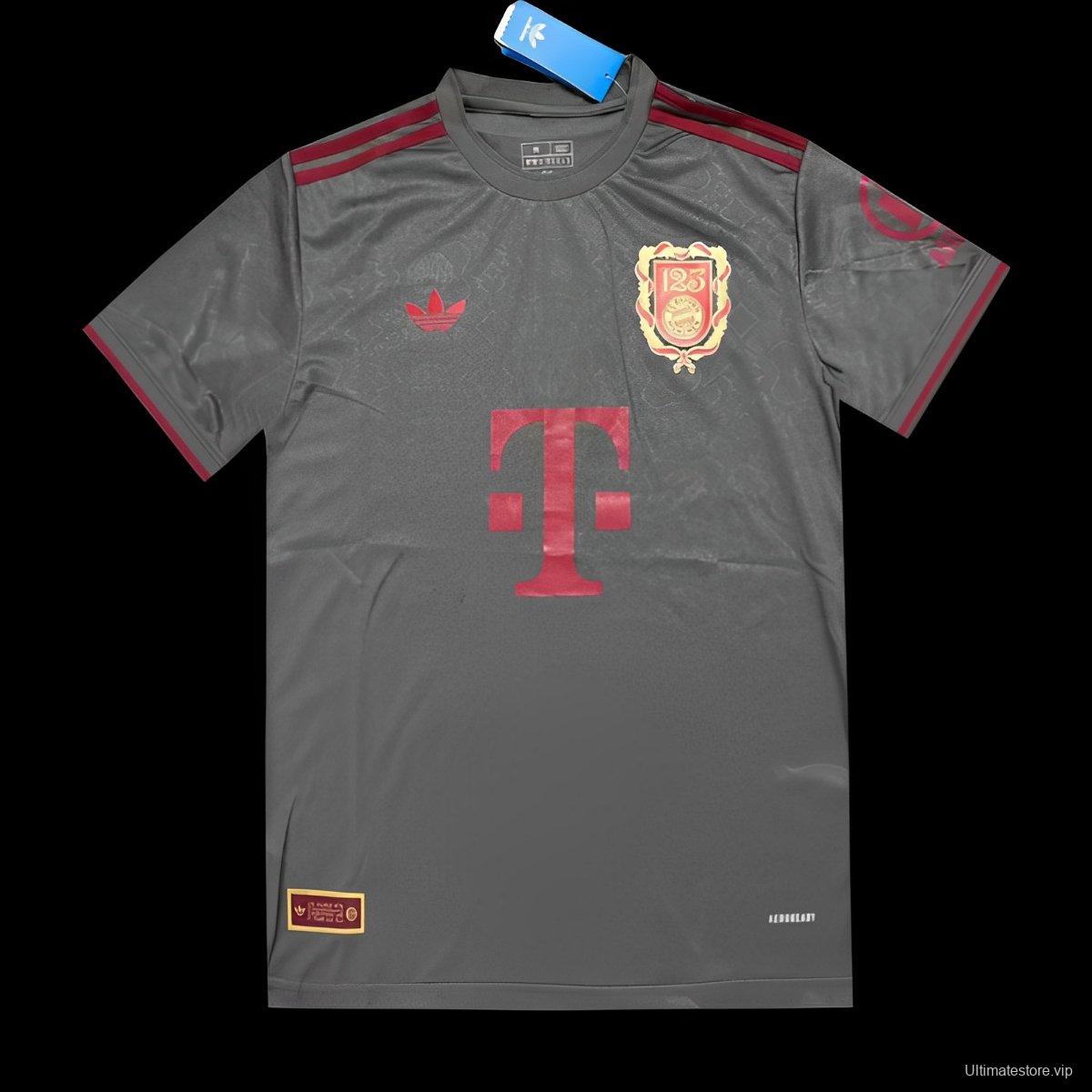 24/25 Bayern Munich 125 Anniversary Grey Jersey