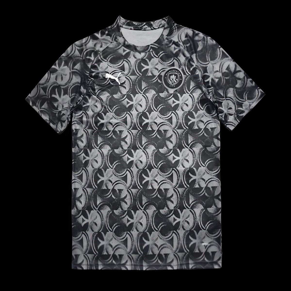25/26 Manchester City Black Pre-Match Jersey