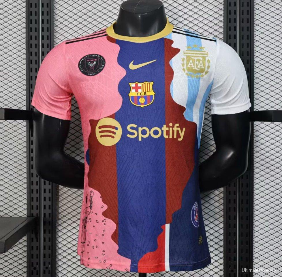 Player Version 25/26 Barcelona MESSI Jersey