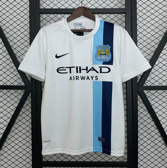 13/14 Retro Manchester City THIRD Jersey