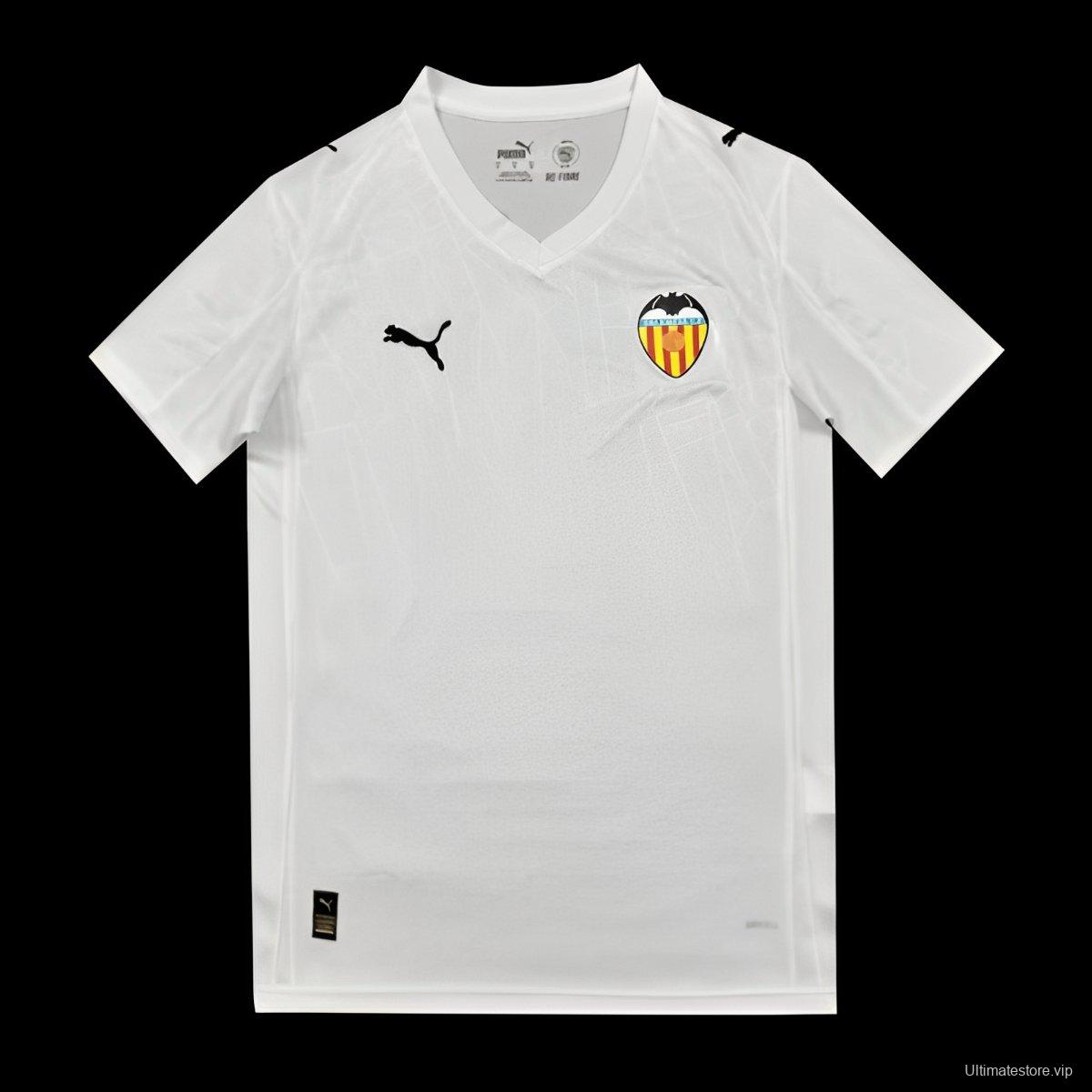 25/26 Valencia Home Jersey