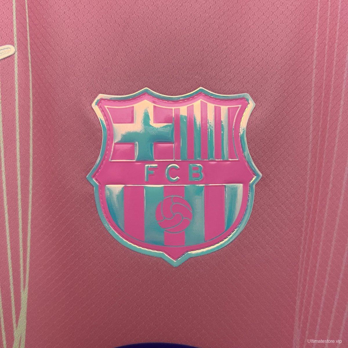 25/26 Barcelona Pink Special Jersey