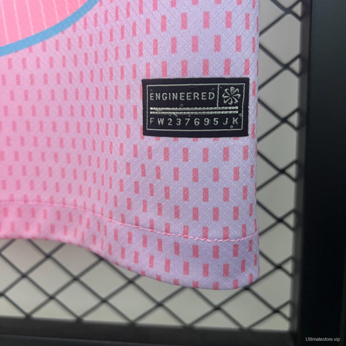 25/26 Barcelona Pink Special Jersey